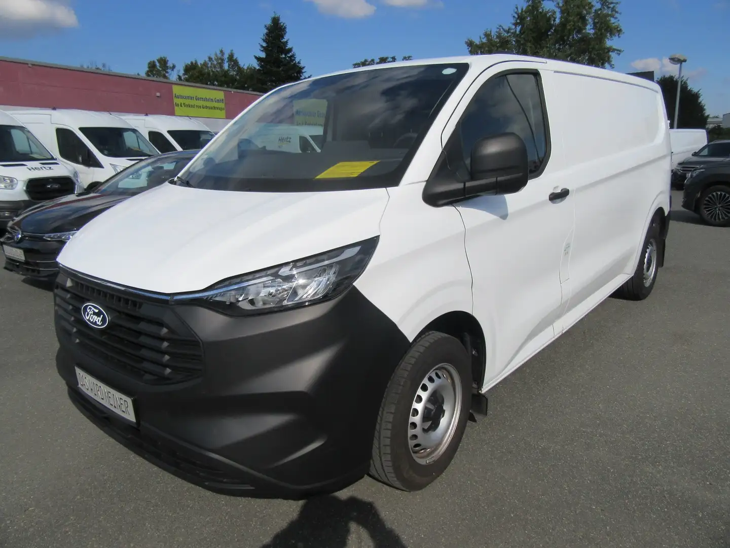 Ford Transit Custom 320 L2 FWD Kastenwagen Weiß - 1
