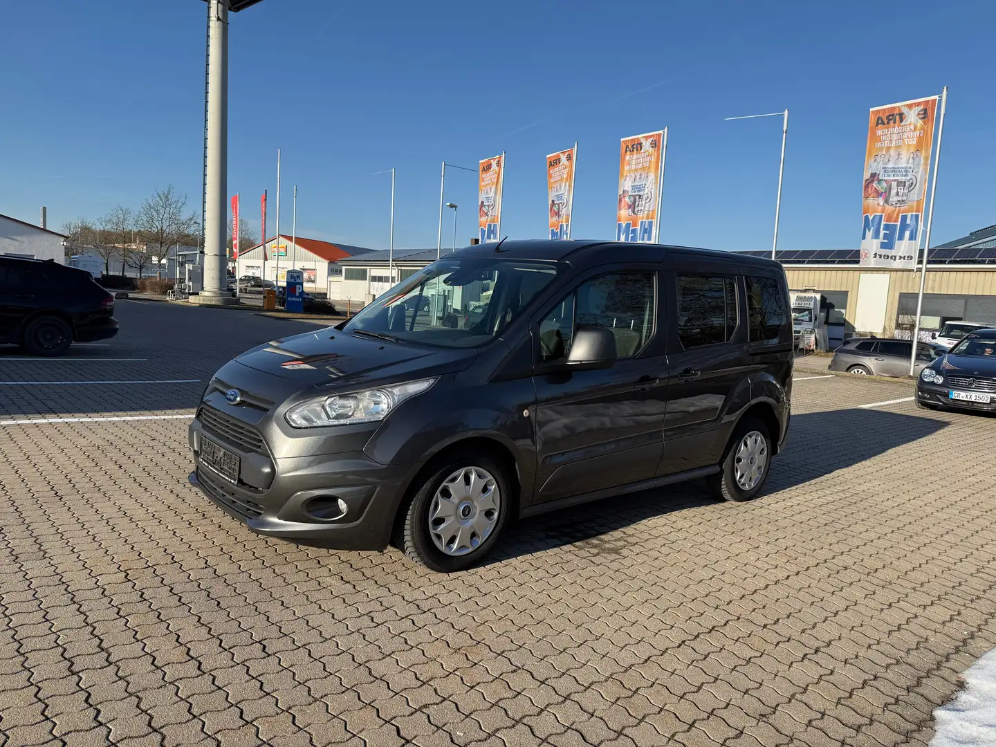 Ford Tourneo Connect Trend Gris - 1