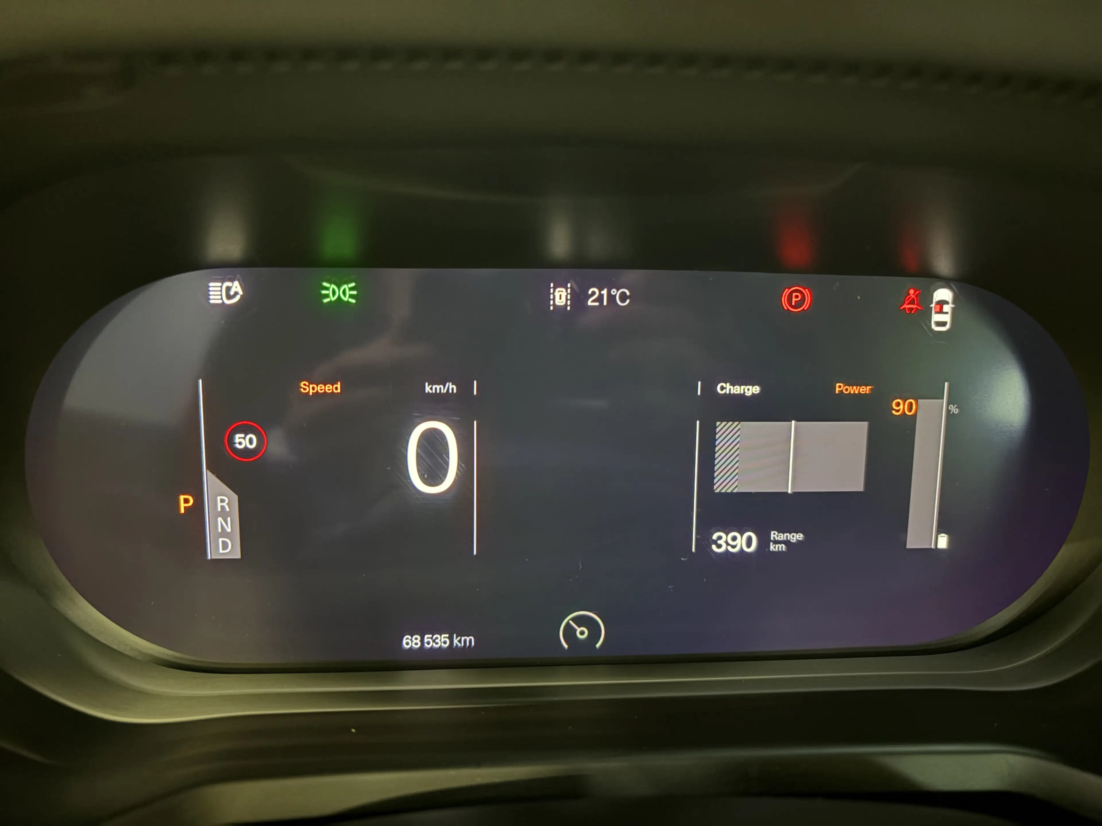 Polestar 2 St Range 200kW Single Motor 69 kWh SOH 97% Cruise/ — photo 9