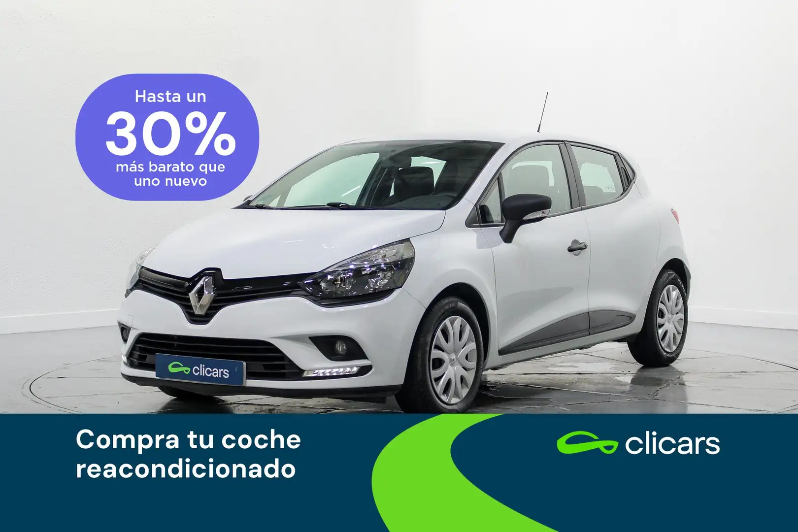 Renault Clio 1.5dCi Energy Business 55kW Blanco - 1