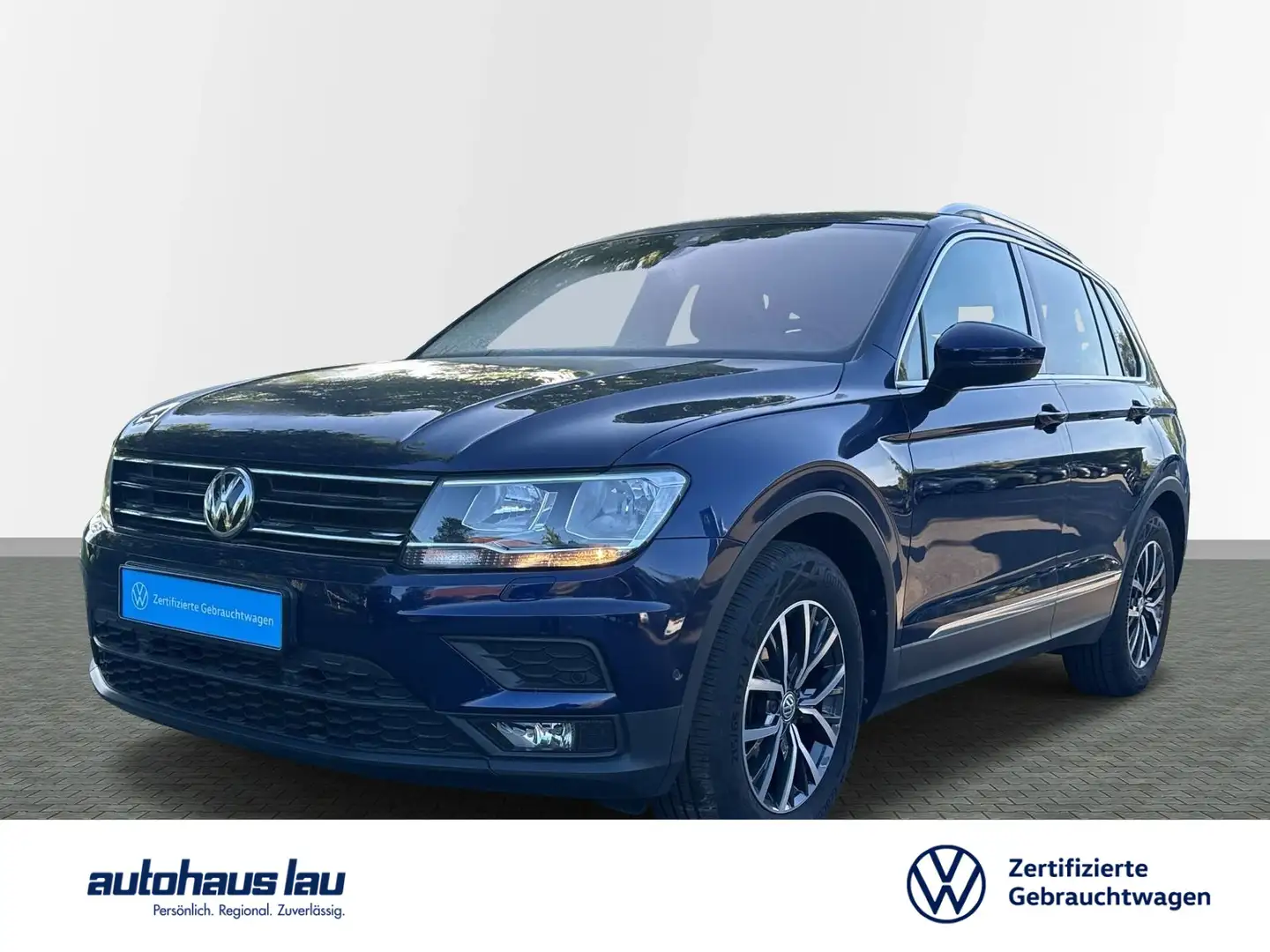 Volkswagen Tiguan Comfortline BMT/Start-Stopp Blauw - 1