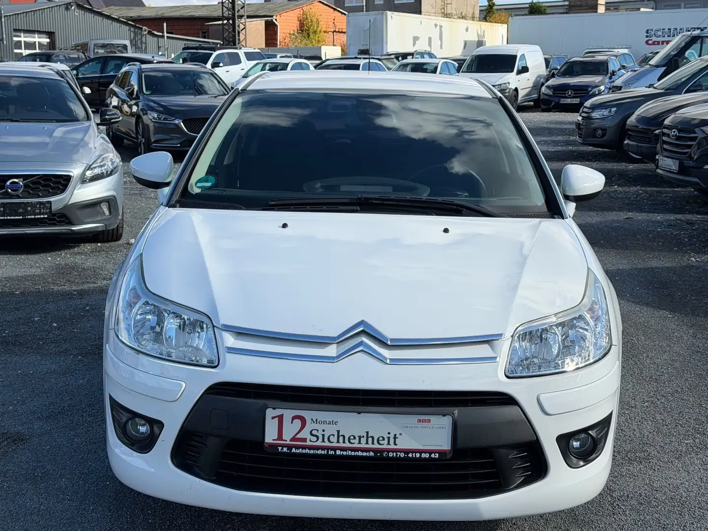 Citroen C4 Lim. Tonic/KLIMAAUTOMATIK Weiß - 2