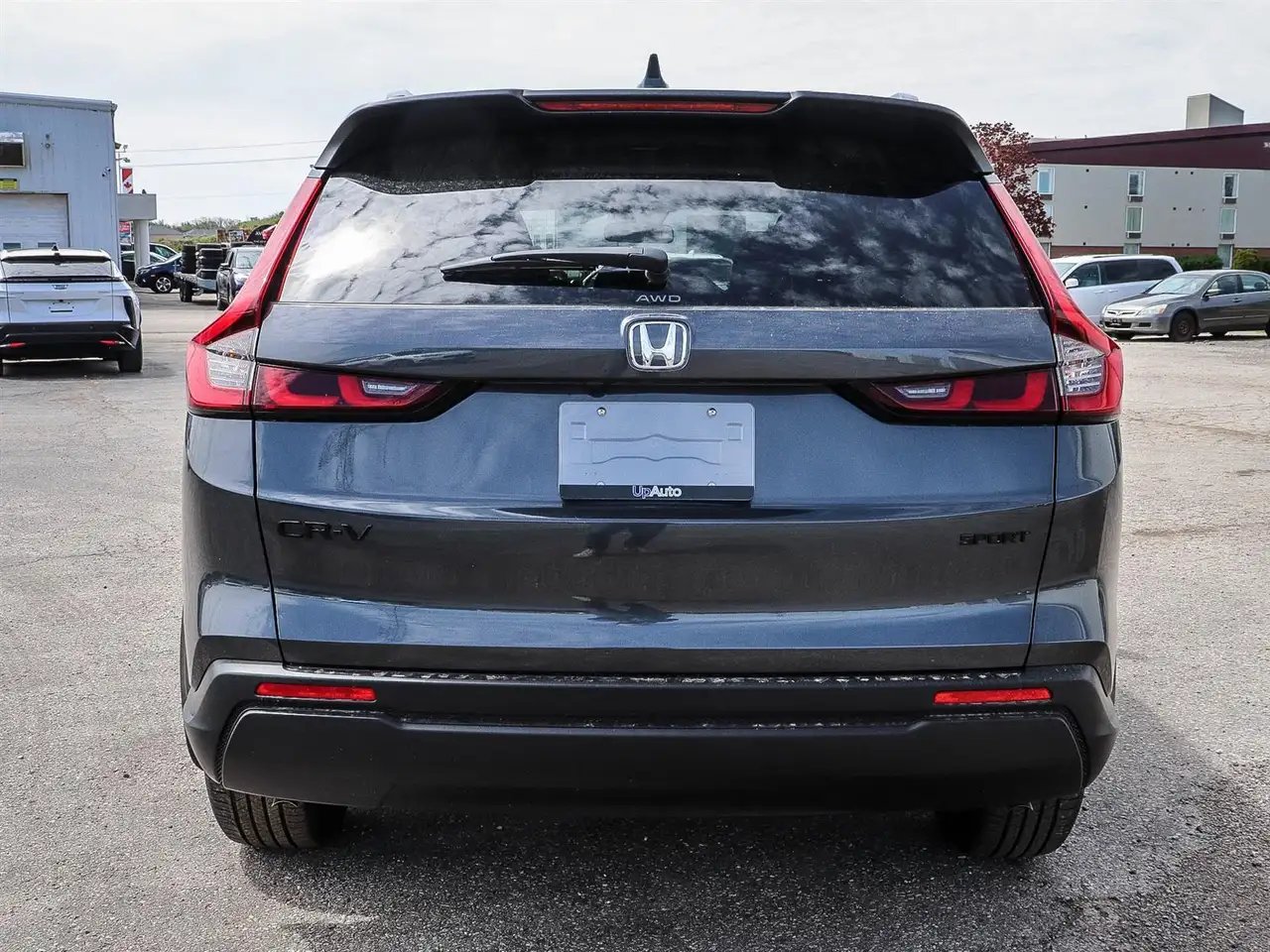 Honda CR-V снимка Honda CR-V