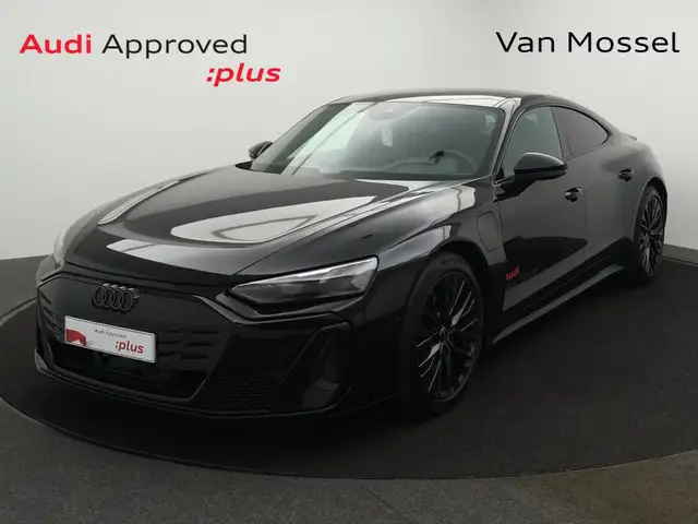 Audi e-tron GT Audi e-tron GT QUATTRO Corporate 503PK FULL BLACK *HUD*B&O SOUND*PANO ROOF* DEMO