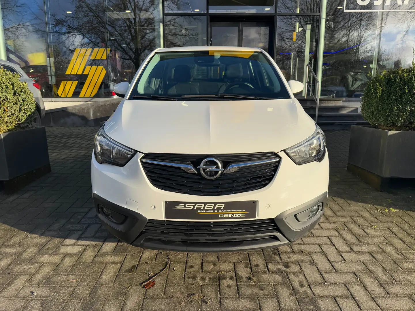 Opel Crossland X 1.2 Turbo Edition Start/Stop Blanc - 2