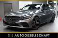 Mercedes-Benz C 300 T AMG-LINE *LED*NAVI*LEDER*KAMERA*NIGHT* Grau - thumbnail 1