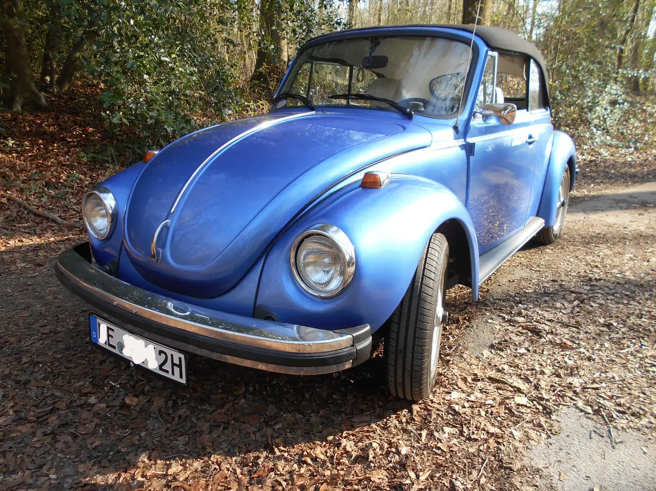 Volkswagen Käfer 1303S Cabriolet, foto 7