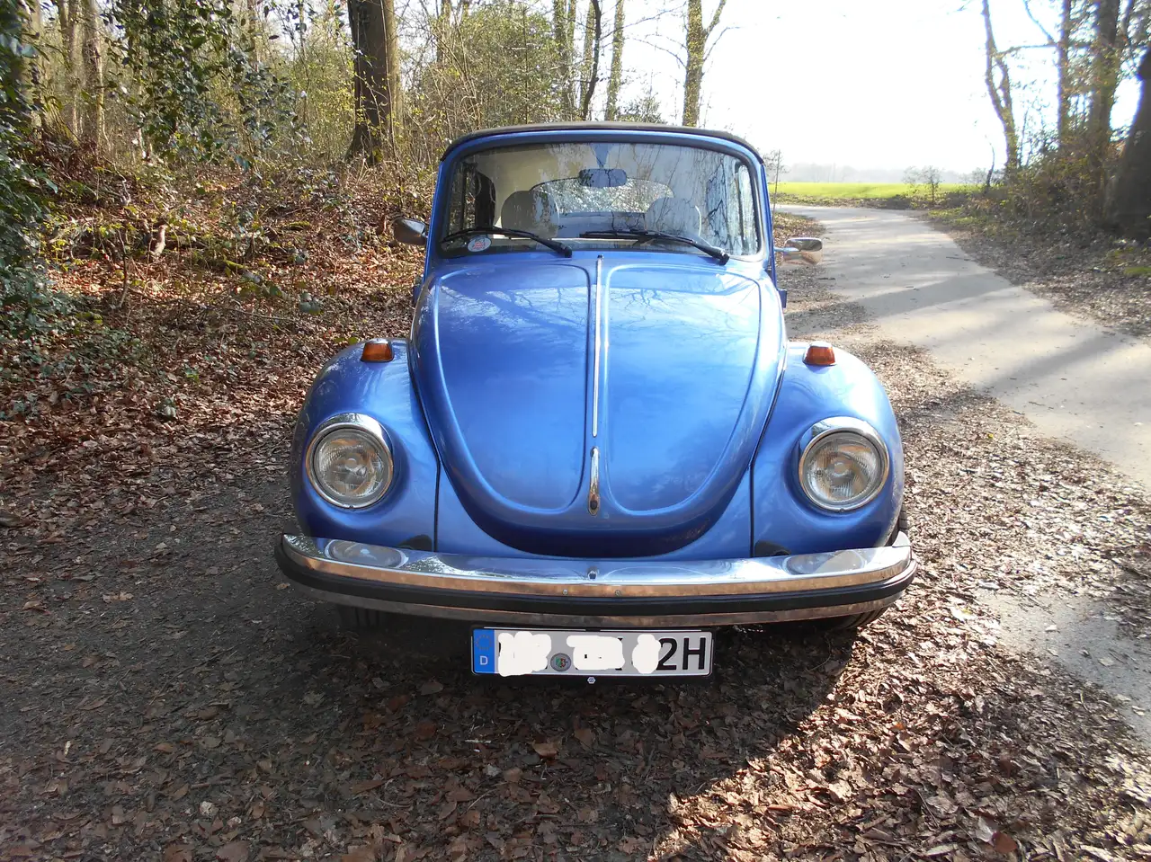 Volkswagen Käfer 1303S Cabriolet, foto 5