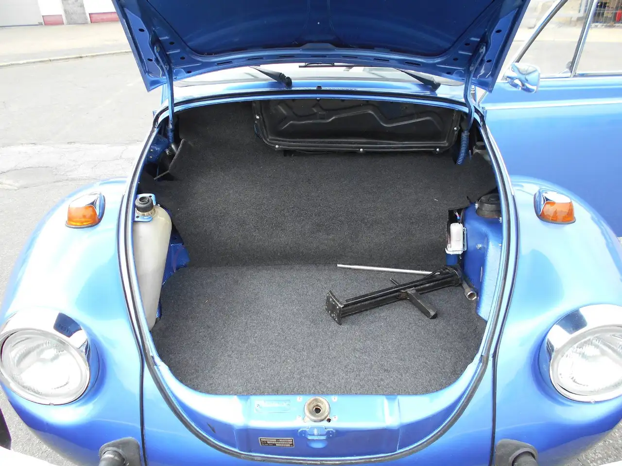 Volkswagen Käfer 1303S Cabriolet, foto 11