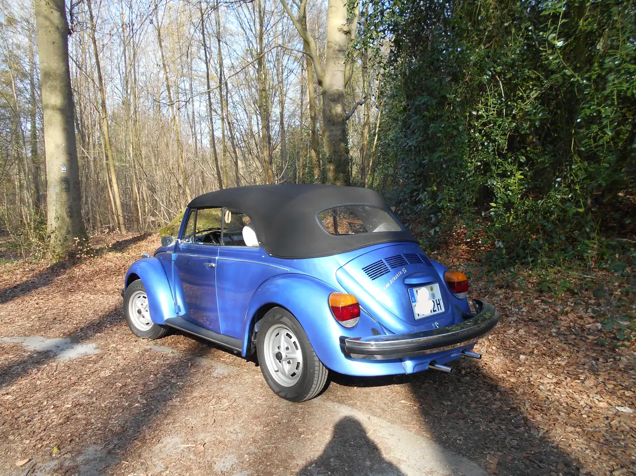 Volkswagen Käfer 1303S Cabriolet, foto 3