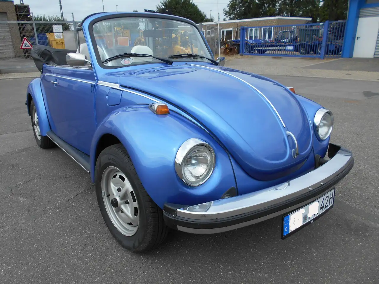 Volkswagen Käfer 1303S Cabriolet, foto 2