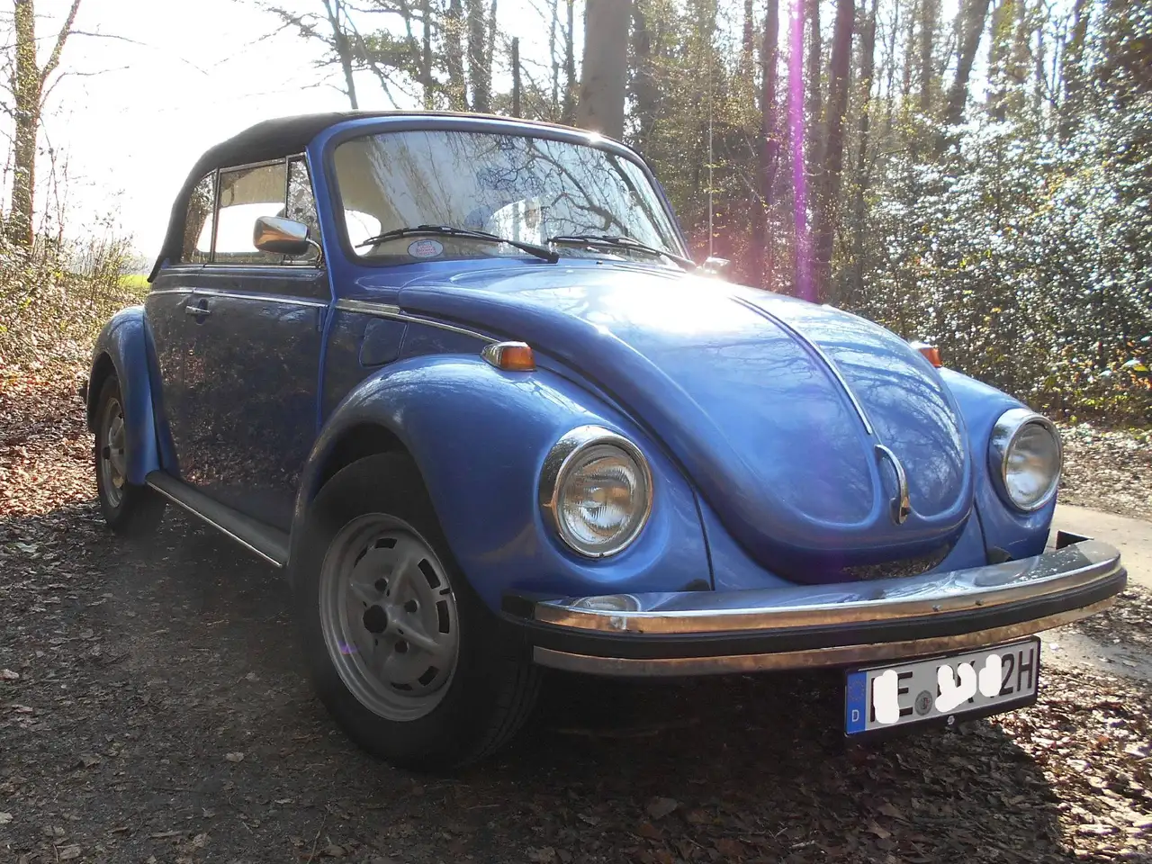 Volkswagen Käfer 1303S Cabriolet, foto 4