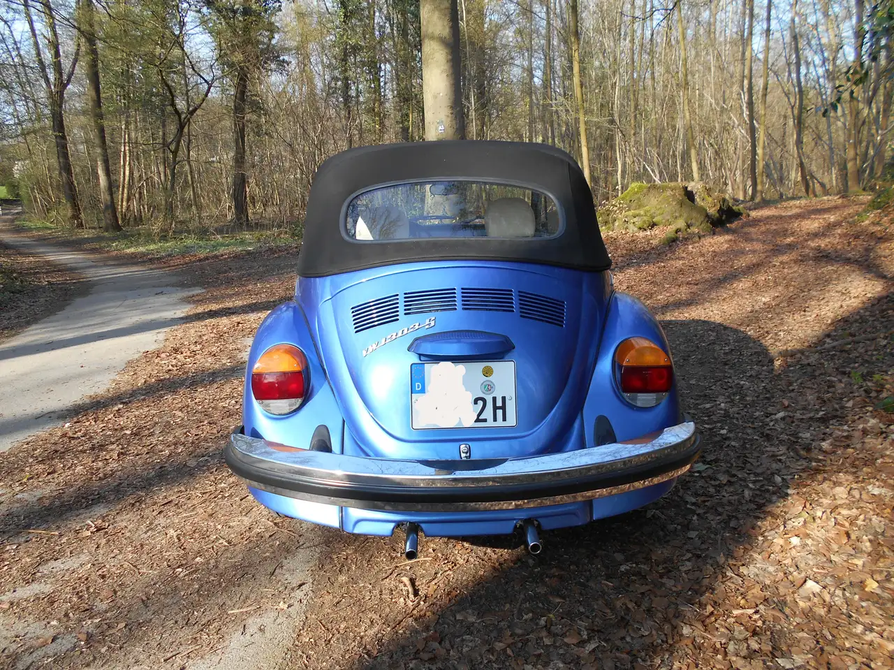 Volkswagen Käfer 1303S Cabriolet, foto 6