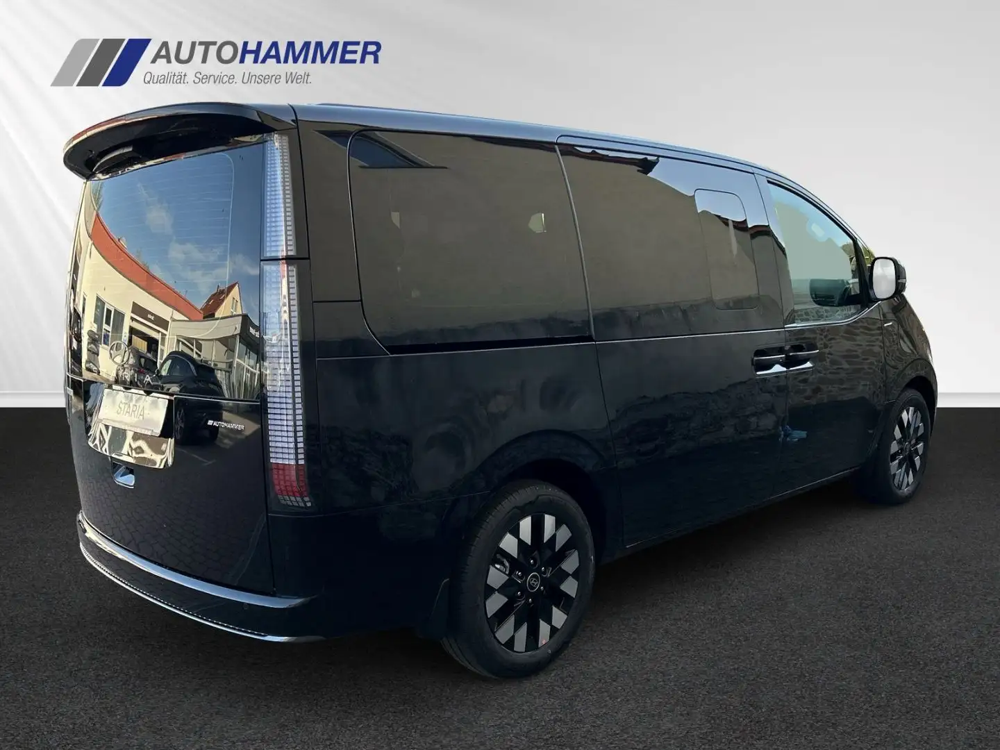 Hyundai STARIA Hybrid AT SIGNATURE Relax Nappa 7Sitzer Noir - 2