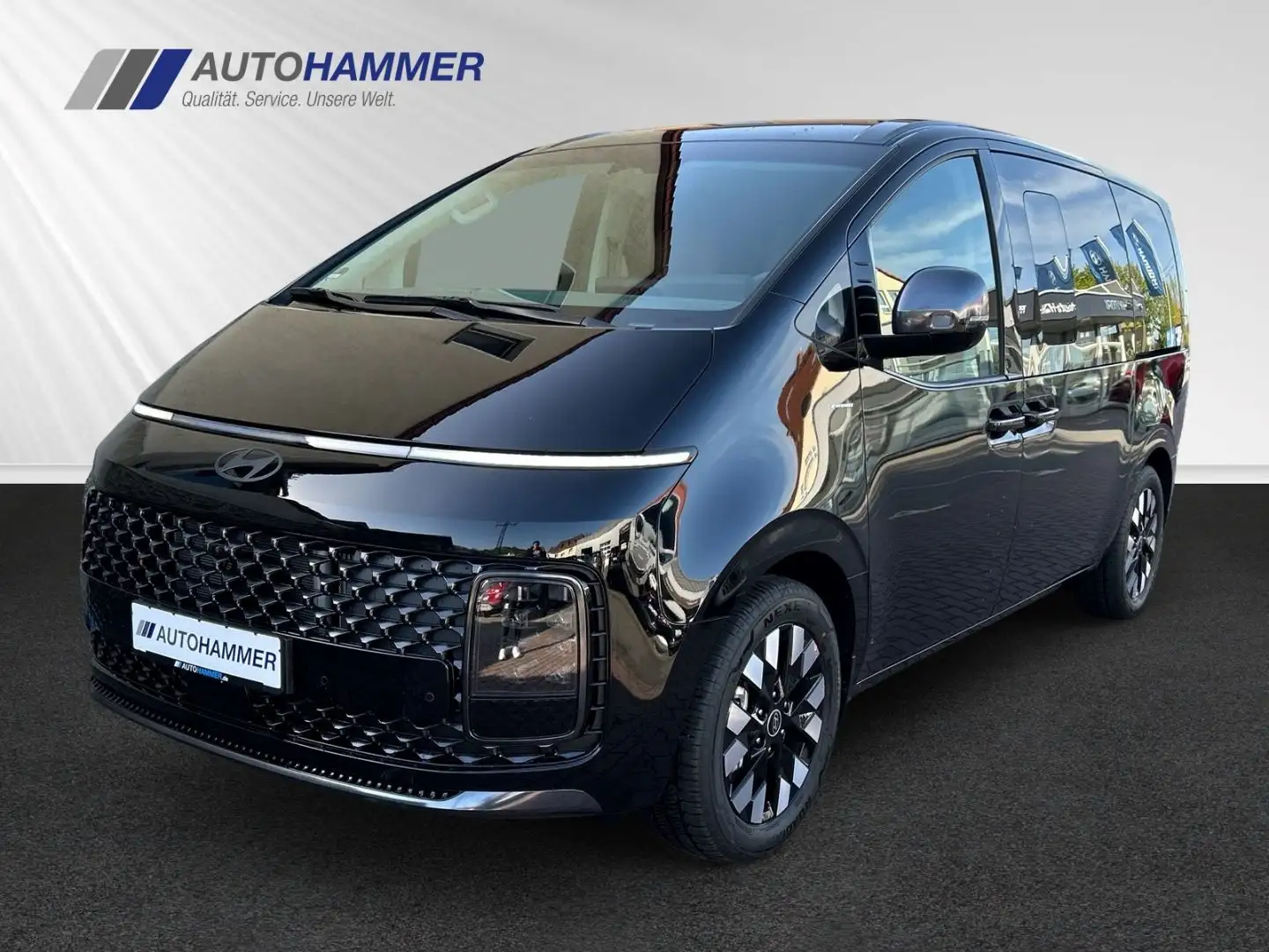 Hyundai STARIA Hybrid AT SIGNATURE Relax Nappa 7Sitzer Noir - 1