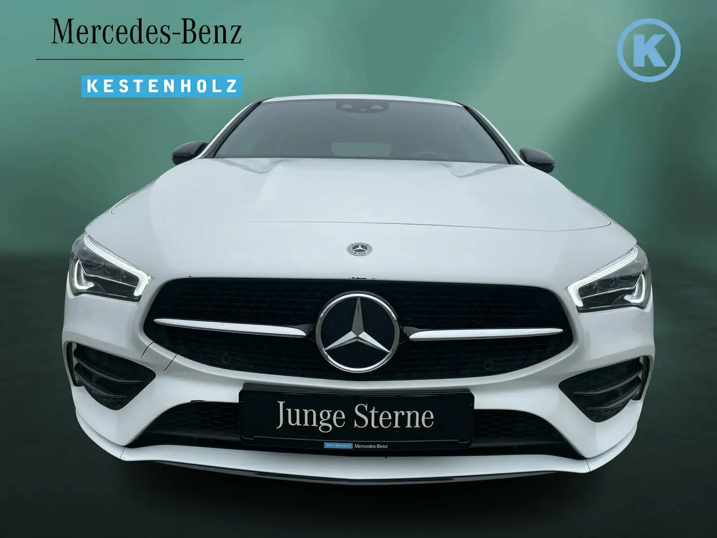 Mercedes-Benz CLA 250 CLA 250 e SB AMG+EDI20+NIGHT+KAM+SOUND+AMBI+MLED Weiß - 2