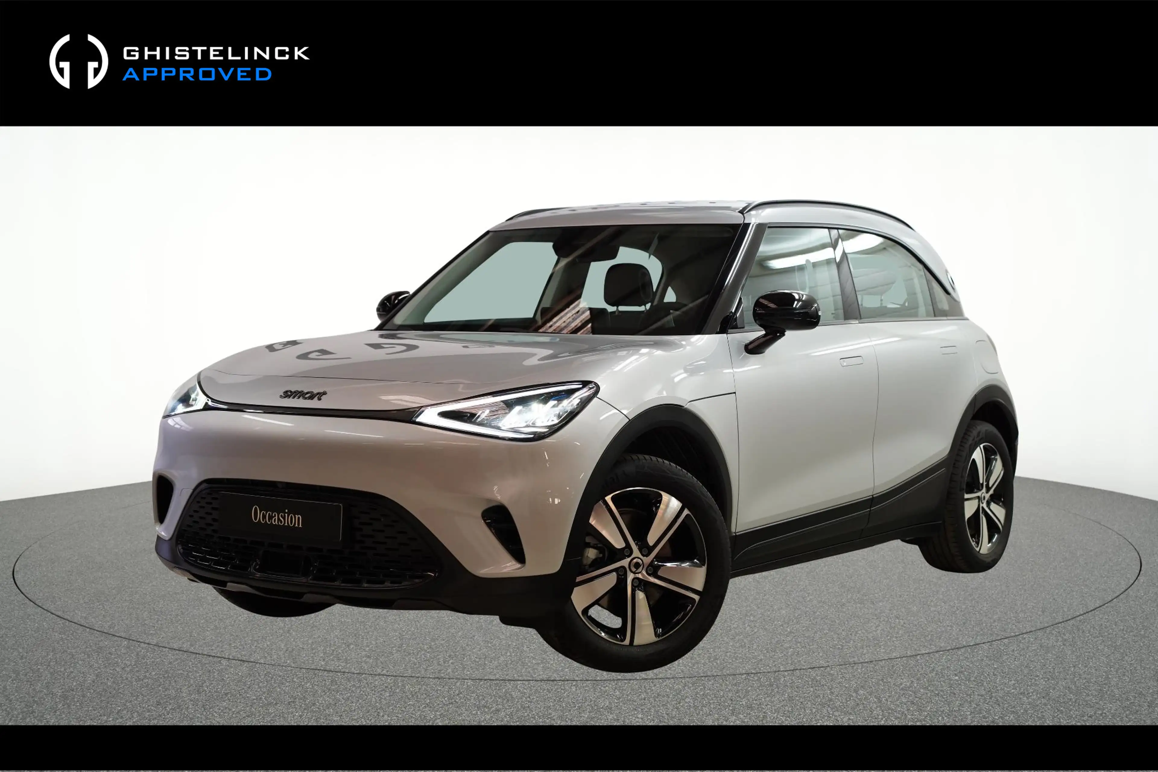 smart #1 BEV 66kWh Pure+