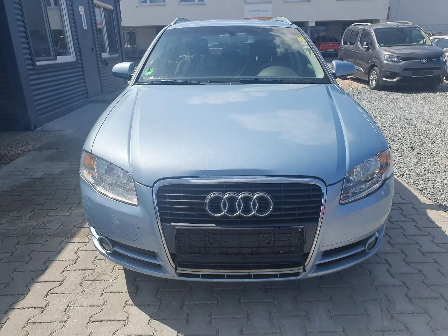 Audi A4 1.9 TDI (DPF) Avant Bleu - 1