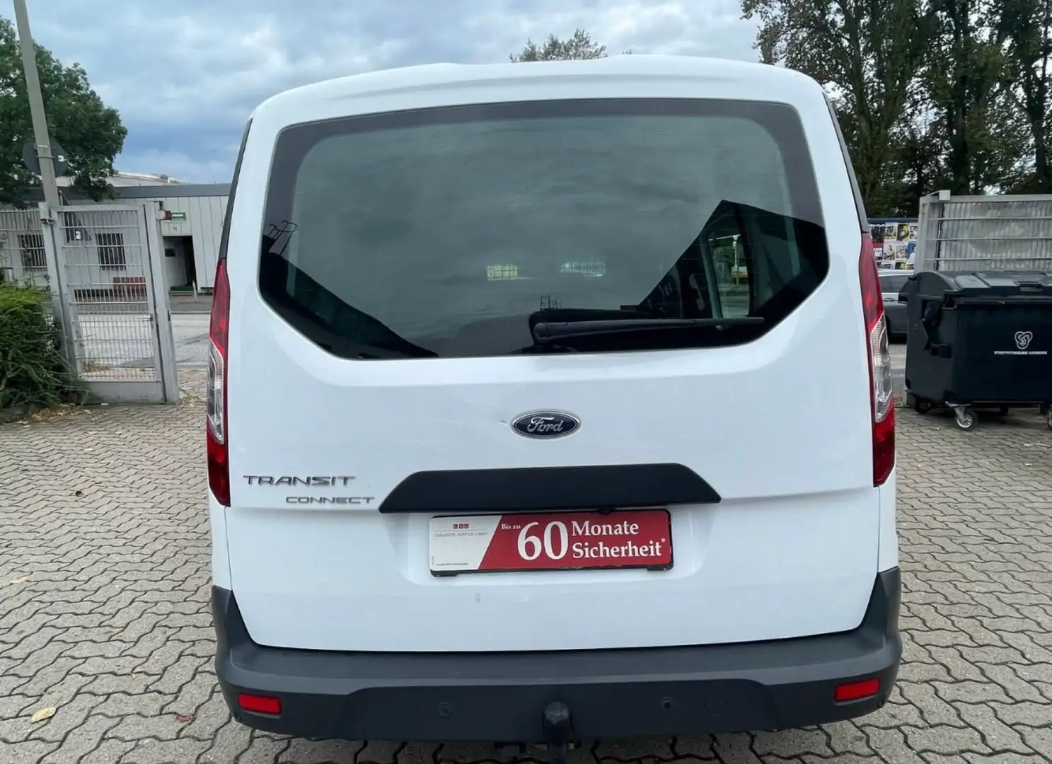 Ford Transit Connect clima 3 posti C manaule + iva Bianco - 2