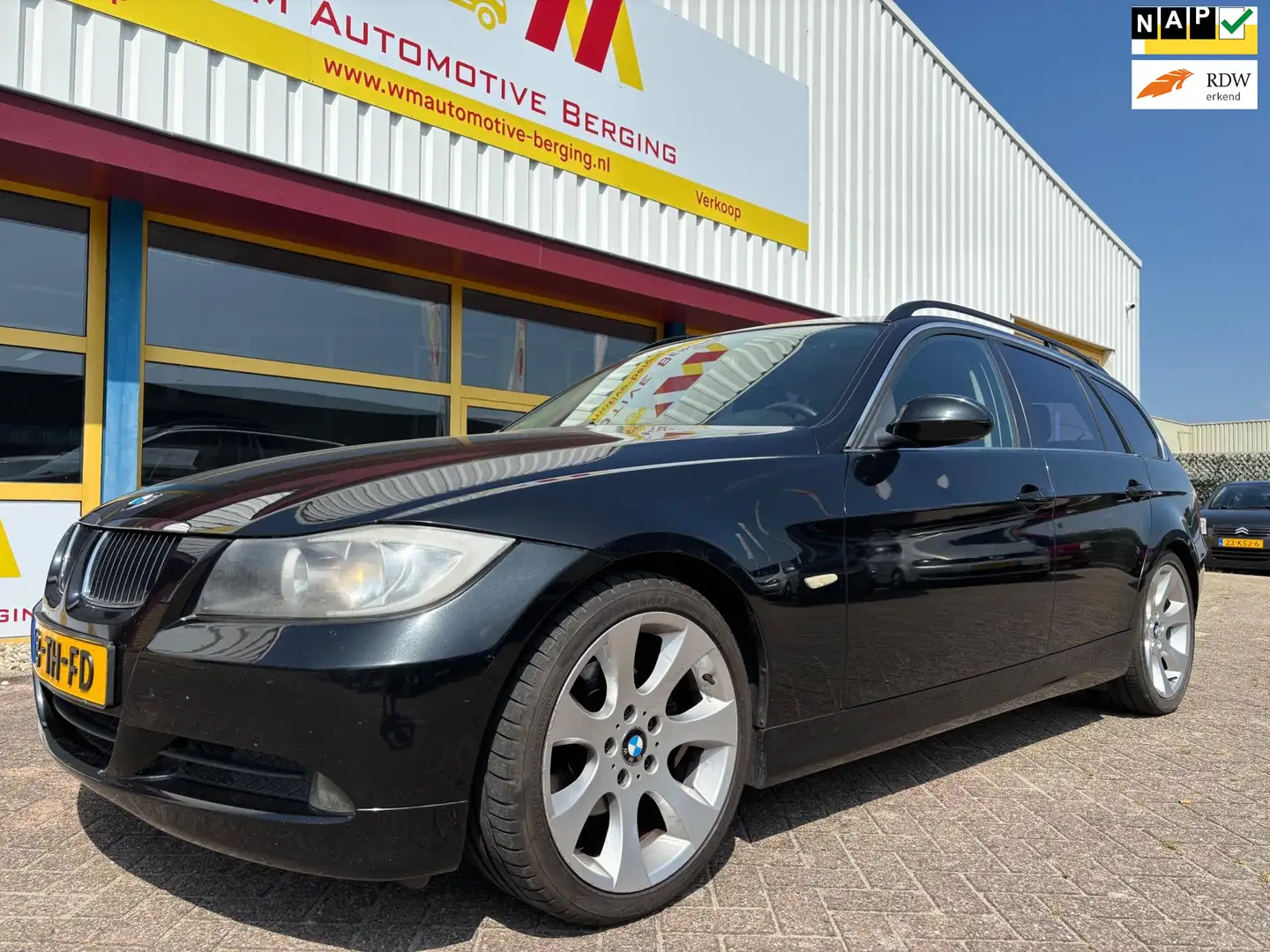 BMW 325 3-serie Touring 325i Business Line AUTOMAAT Noir - 1