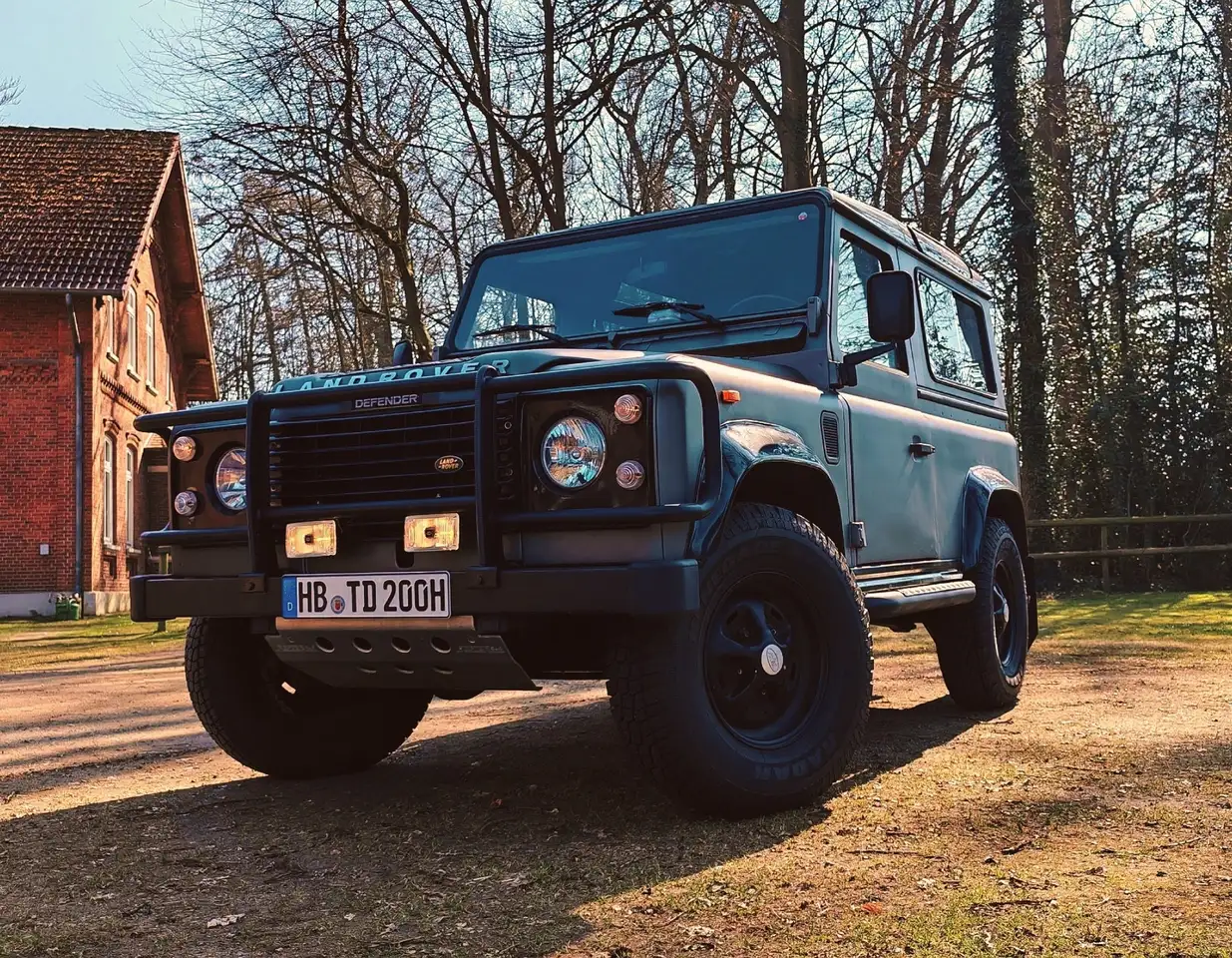 Land Rover Defender 90 2.5 tdi Hard top H-Kennzeichen BJ 1991, foto 11