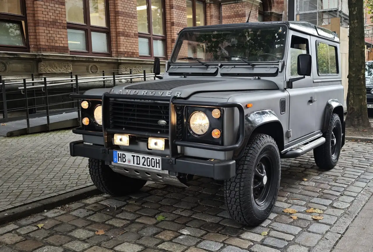Land Rover Defender 90 2.5 tdi Hard top H-Kennzeichen BJ 1991, foto 2