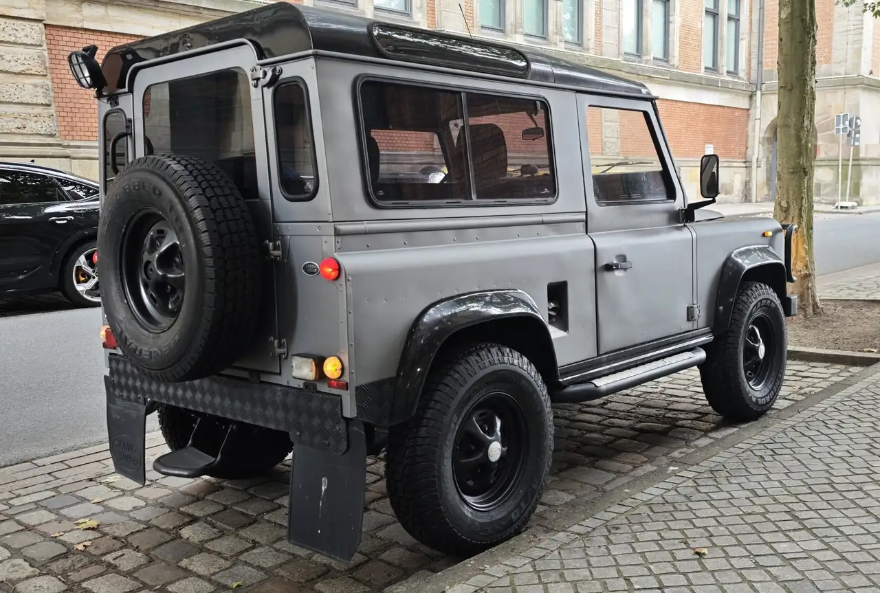 Land Rover Defender 90 2.5 tdi Hard top H-Kennzeichen BJ 1991, foto 4