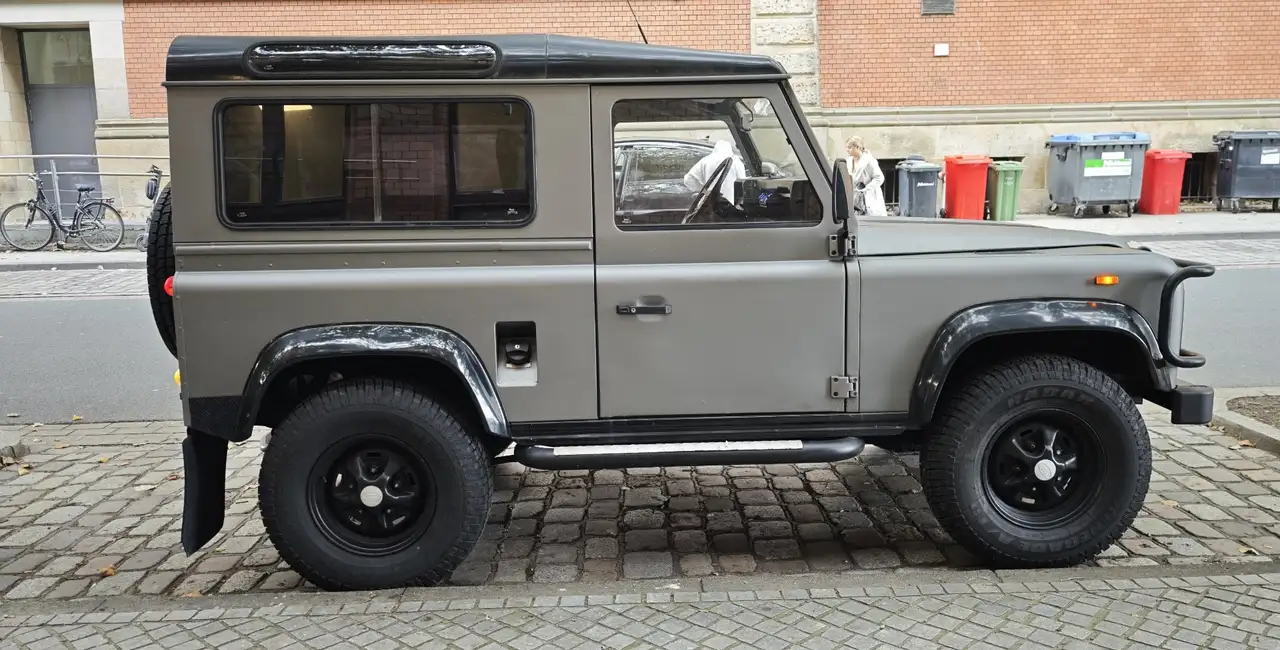 Land Rover Defender 90 2.5 tdi Hard top H-Kennzeichen BJ 1991, foto 5