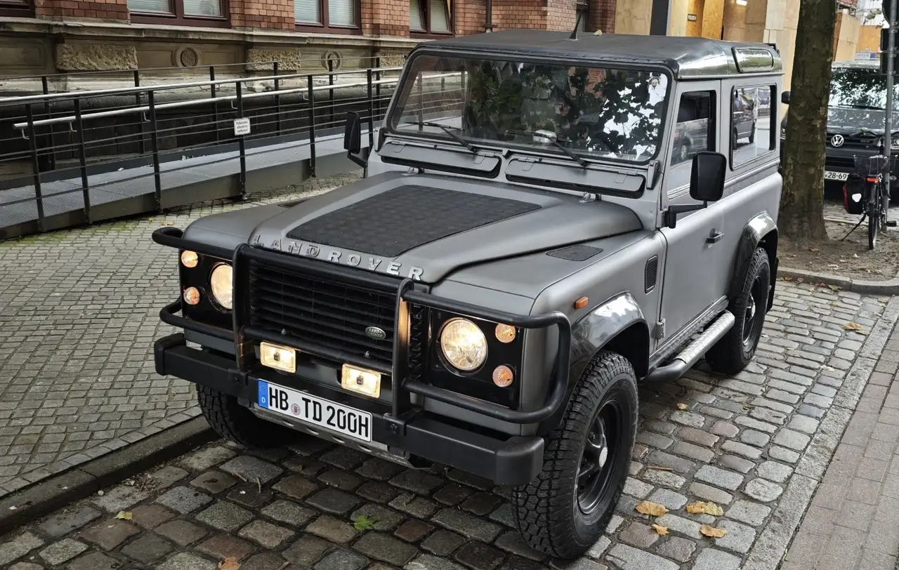 Land Rover Defender 90 2.5 tdi Hard top H-Kennzeichen BJ 1991, foto 6
