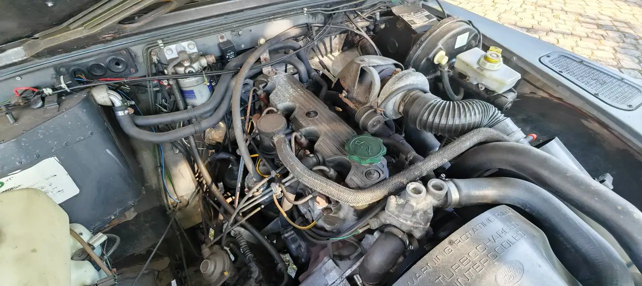 Land Rover Defender 90 2.5 tdi Hard top H-Kennzeichen BJ 1991, foto 9