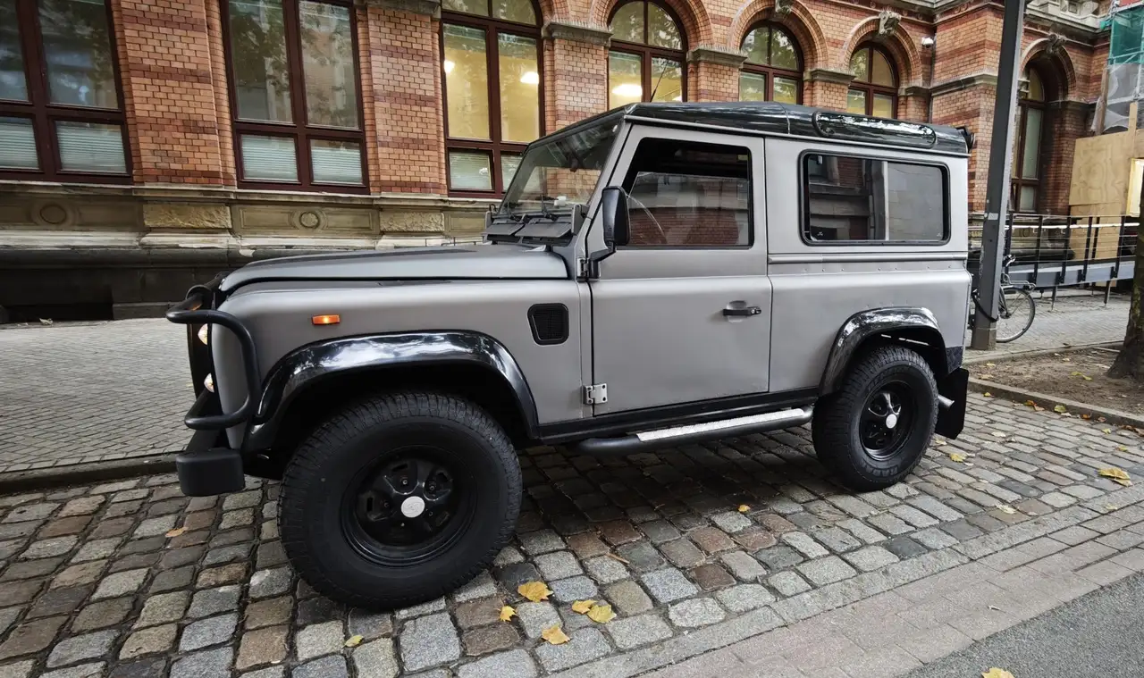 Land Rover Defender 90 2.5 tdi Hard top H-Kennzeichen BJ 1991, foto 3