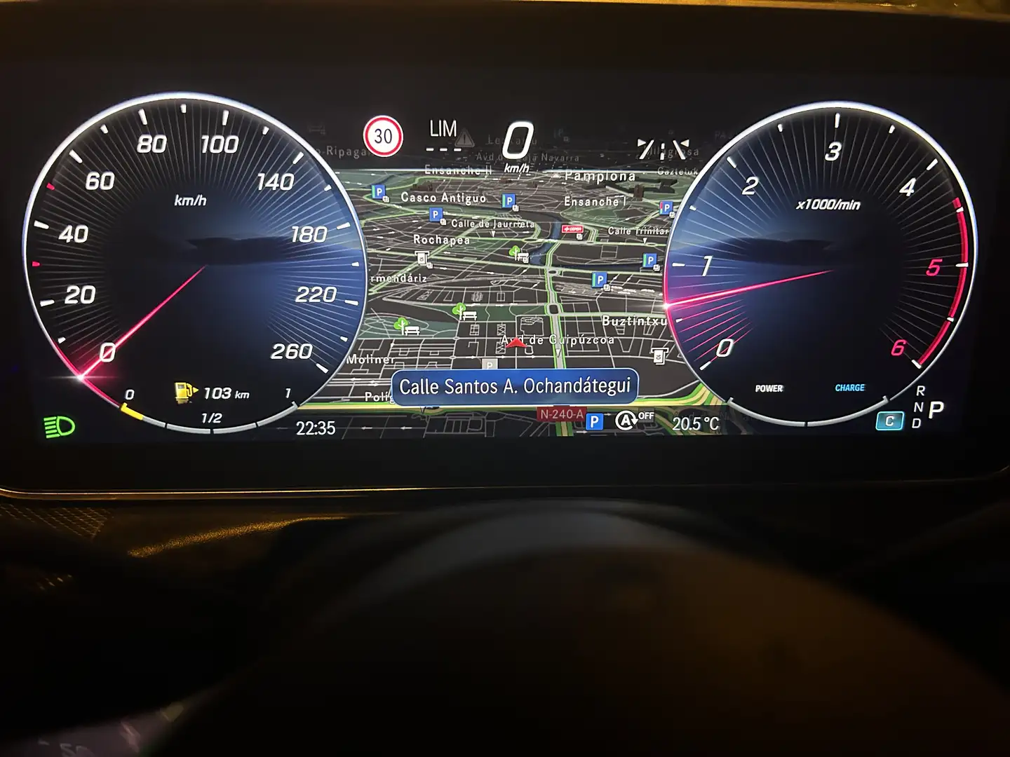 Mercedes-Benz C 220 C 220 d 9G-Tronic ,GARANTIA OFICIL Azul - 1
