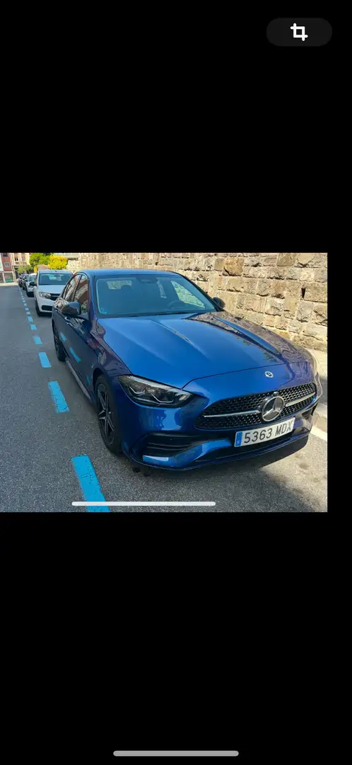 Mercedes-Benz C 220 C 220 d 9G-Tronic ,GARANTIA OFICIAL Azul - 1