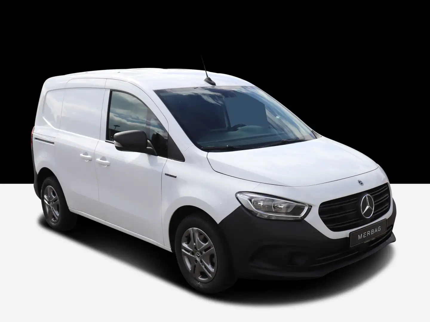 Mercedes-Benz eCitan Kasten PRO Standard Blanc - 1