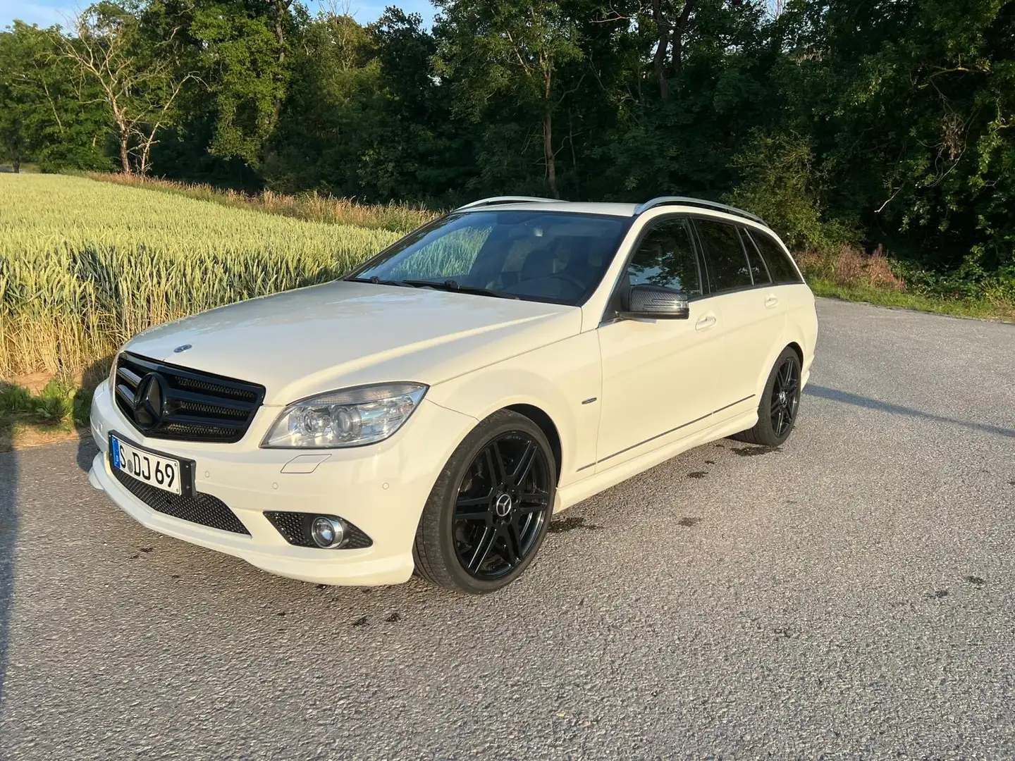 Mercedes-Benz C 350 C-Klasse T-Modell T 7G-TRONIC Avantgarde Blanc - 1