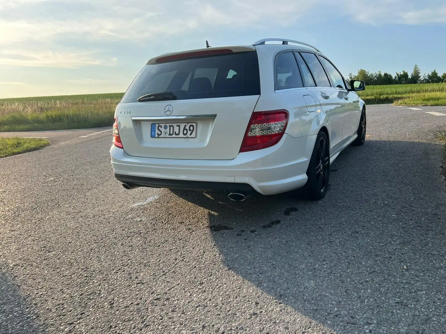 Mercedes-Benz C 350 C-Klasse T-Modell T 7G-TRONIC Avantgarde Blanc - 2