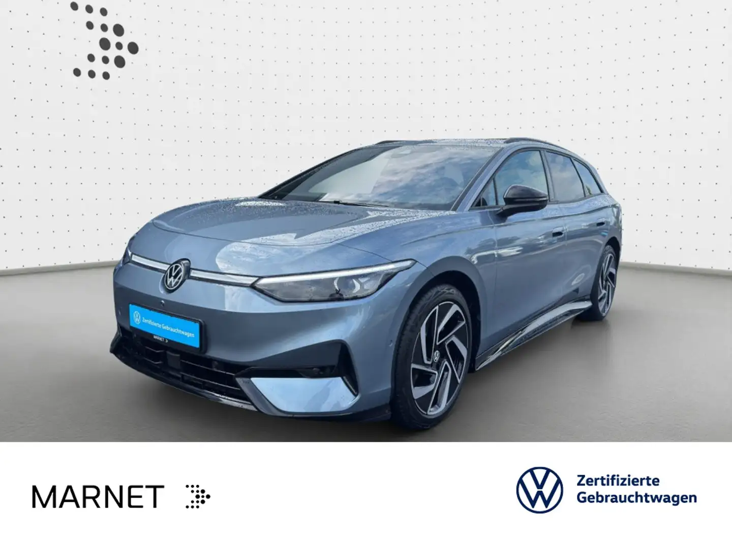 Volkswagen ID.7 TOURER PRO IQ.LIGHT*AHK*DIGITAL*NAVI*KAMERA Blau - 1