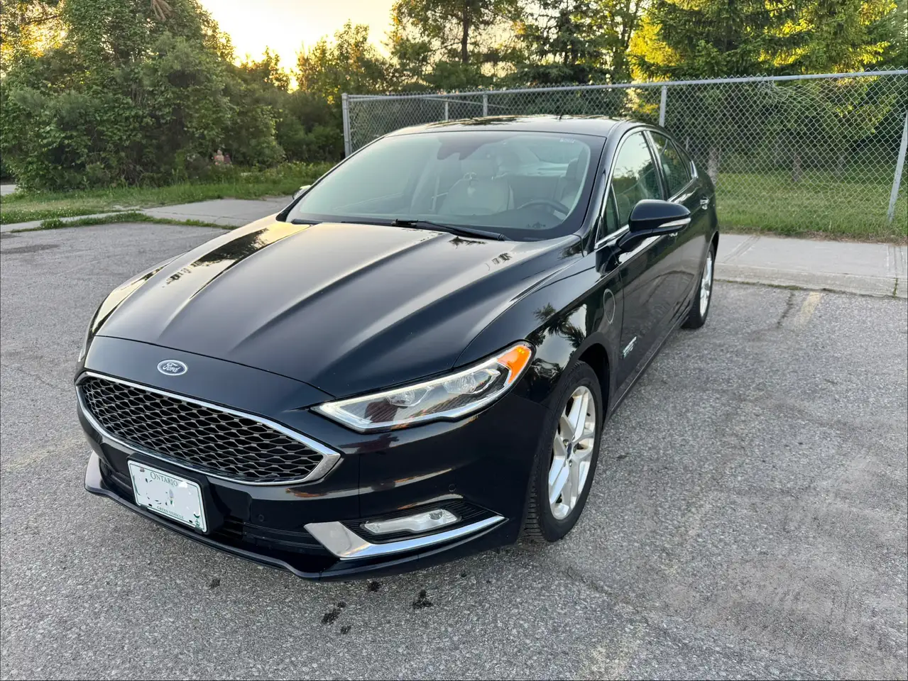2017 Ford Fusion Energi