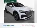 Audi Q4 e-tron 50 e-tron qu. 220 kW +Matrix+Pano+Navi+Sonos+ Weiß - thumbnail 1