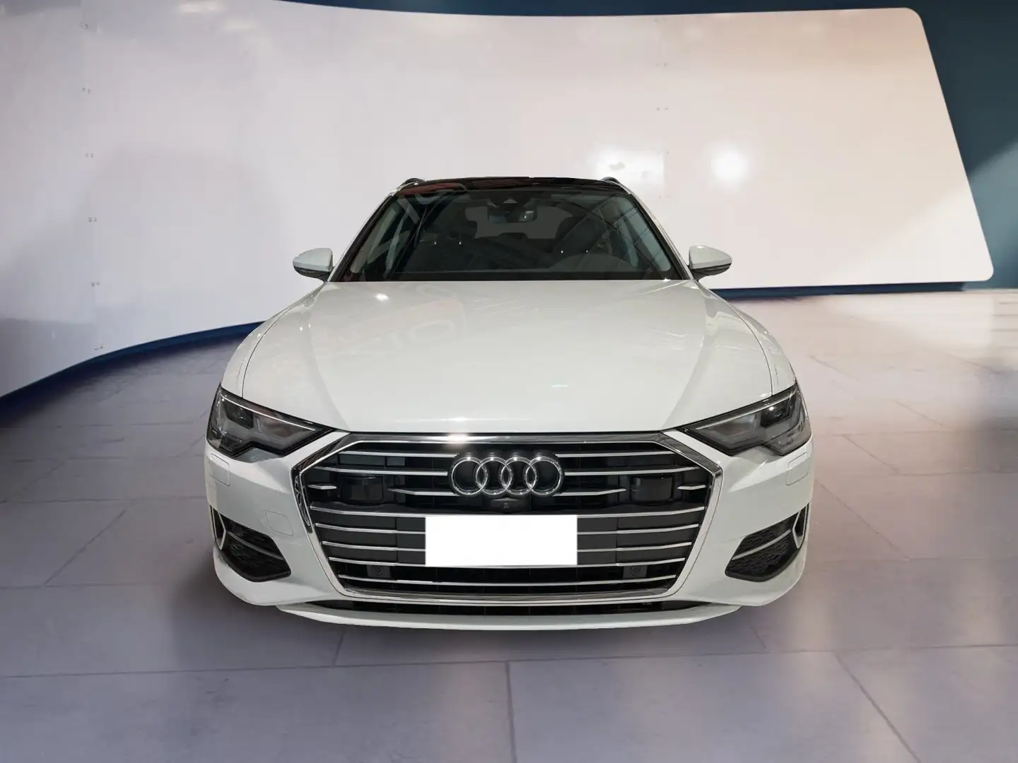 Audi A6 V 2018 Avant Avant 40 2.0 tdi mhev Business s-tro Bianco - 1