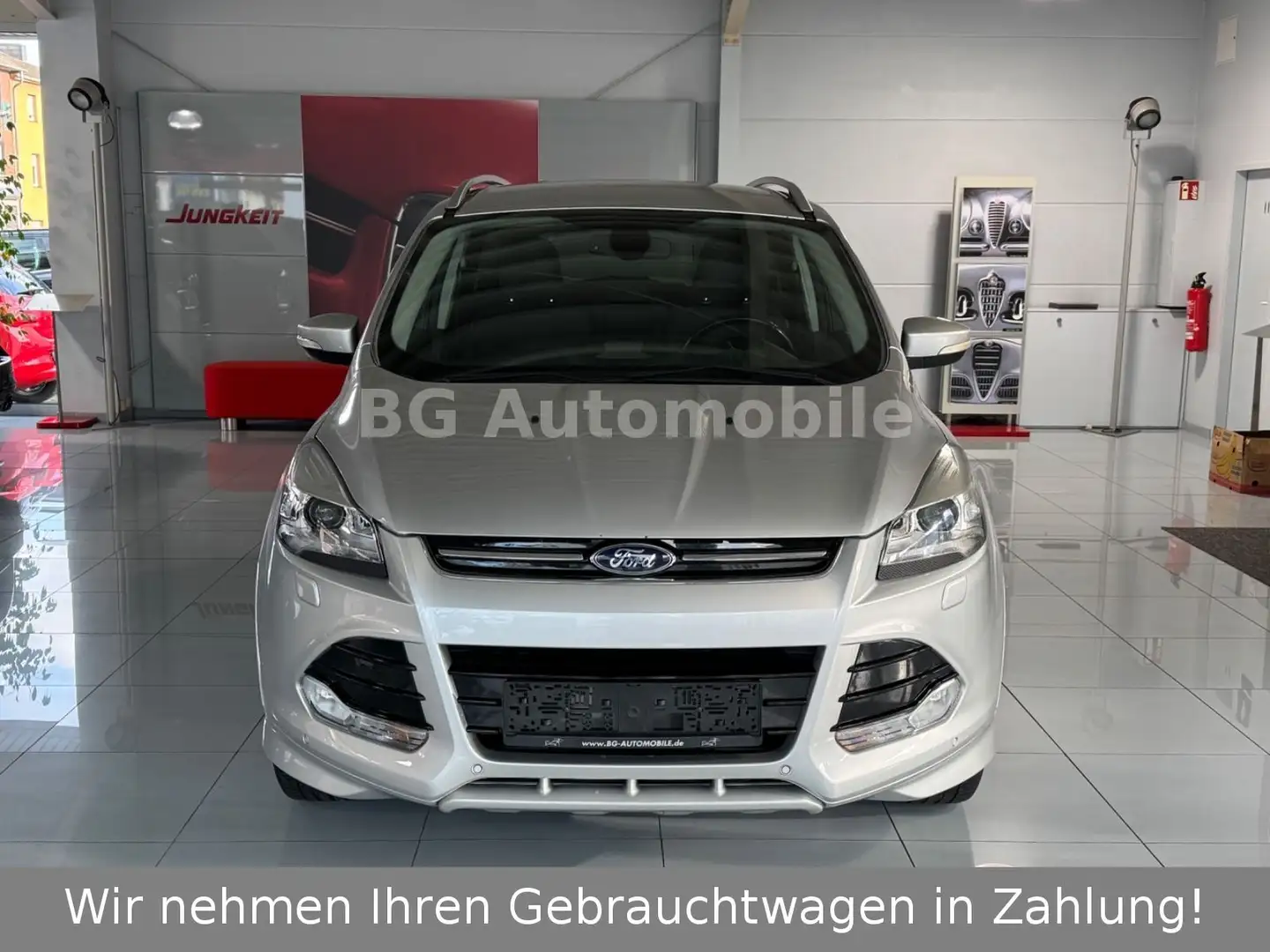 Ford Kuga Individual*Automatik*4X4*R-Kamera*AHK* Zilver - 2