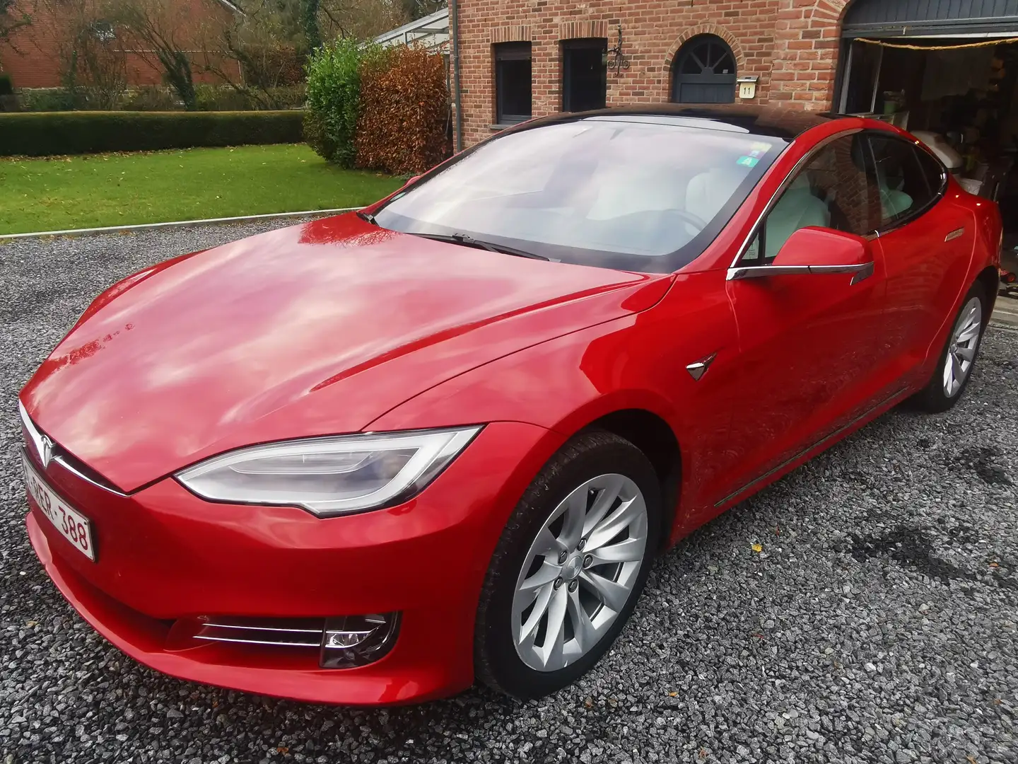 Tesla Model S Model S 100 kWh Dual Motor Long Range (EU6.2) Rojo - 2