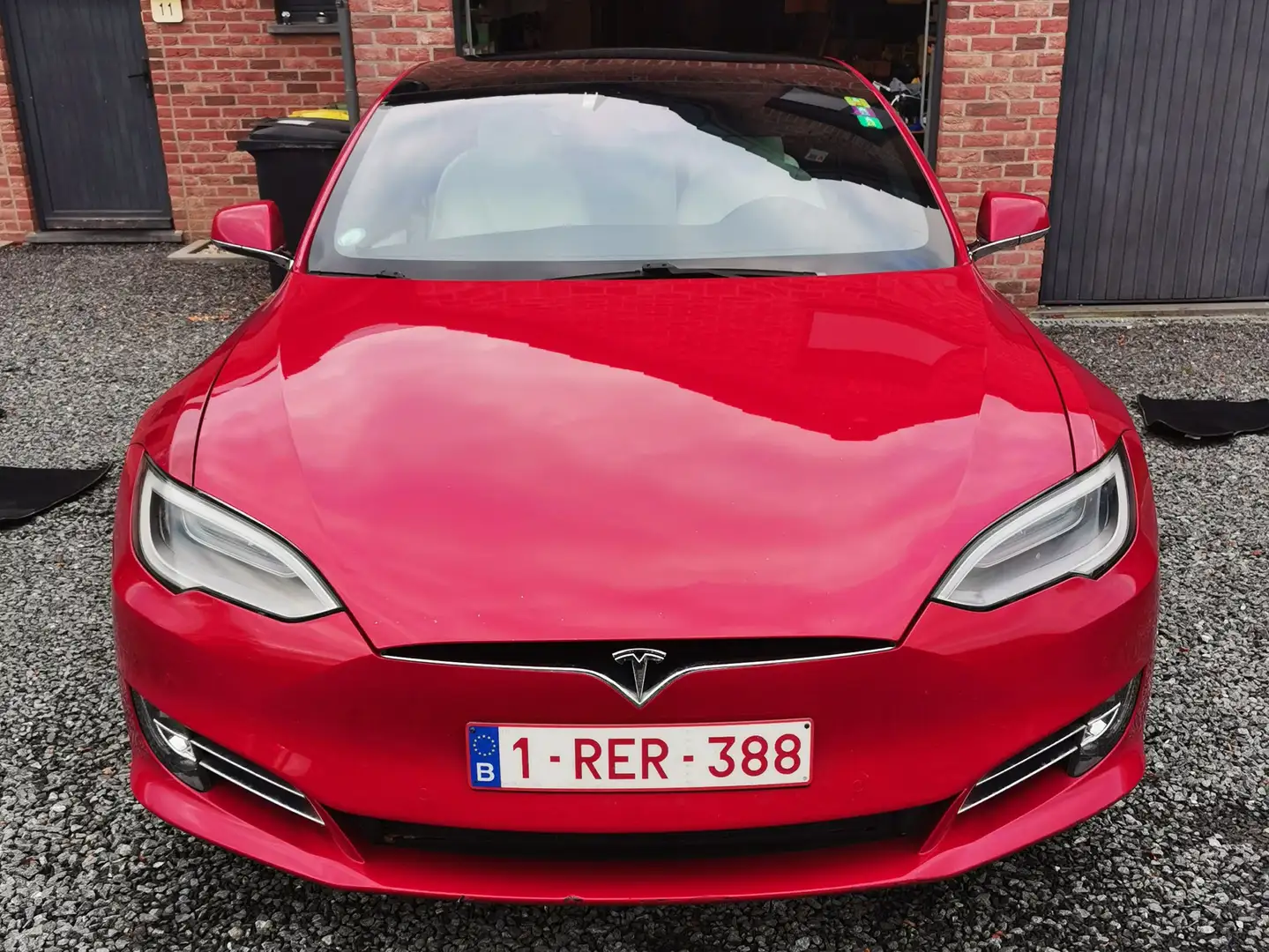 Tesla Model S Model S 100 kWh Dual Motor Long Range (EU6.2) Rojo - 1