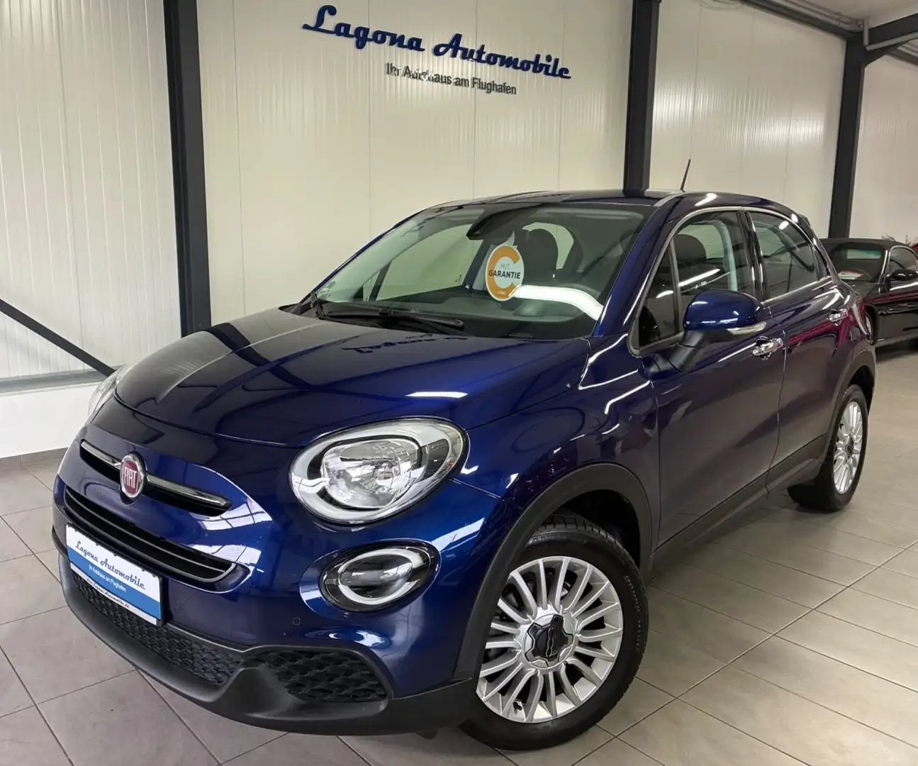 Fiat 500X 1.0 FireFly Turbo 88kW Lounge *KAM/CarPlay* Blau - 1