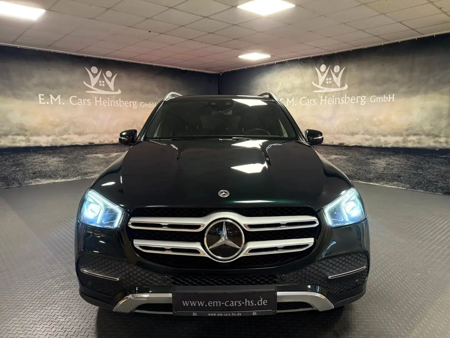 Mercedes-Benz GLE 350 de 4Matic Pano AHK AMG Distronic+ *Luft* Grün - 2