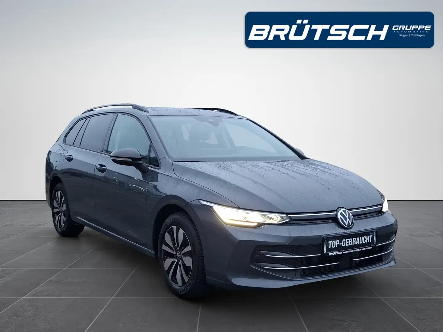 Volkswagen Golf Variant Golf VIII Variant 1.5 eTSI Goal NAVI / ACC / SHZ / Grau - 2