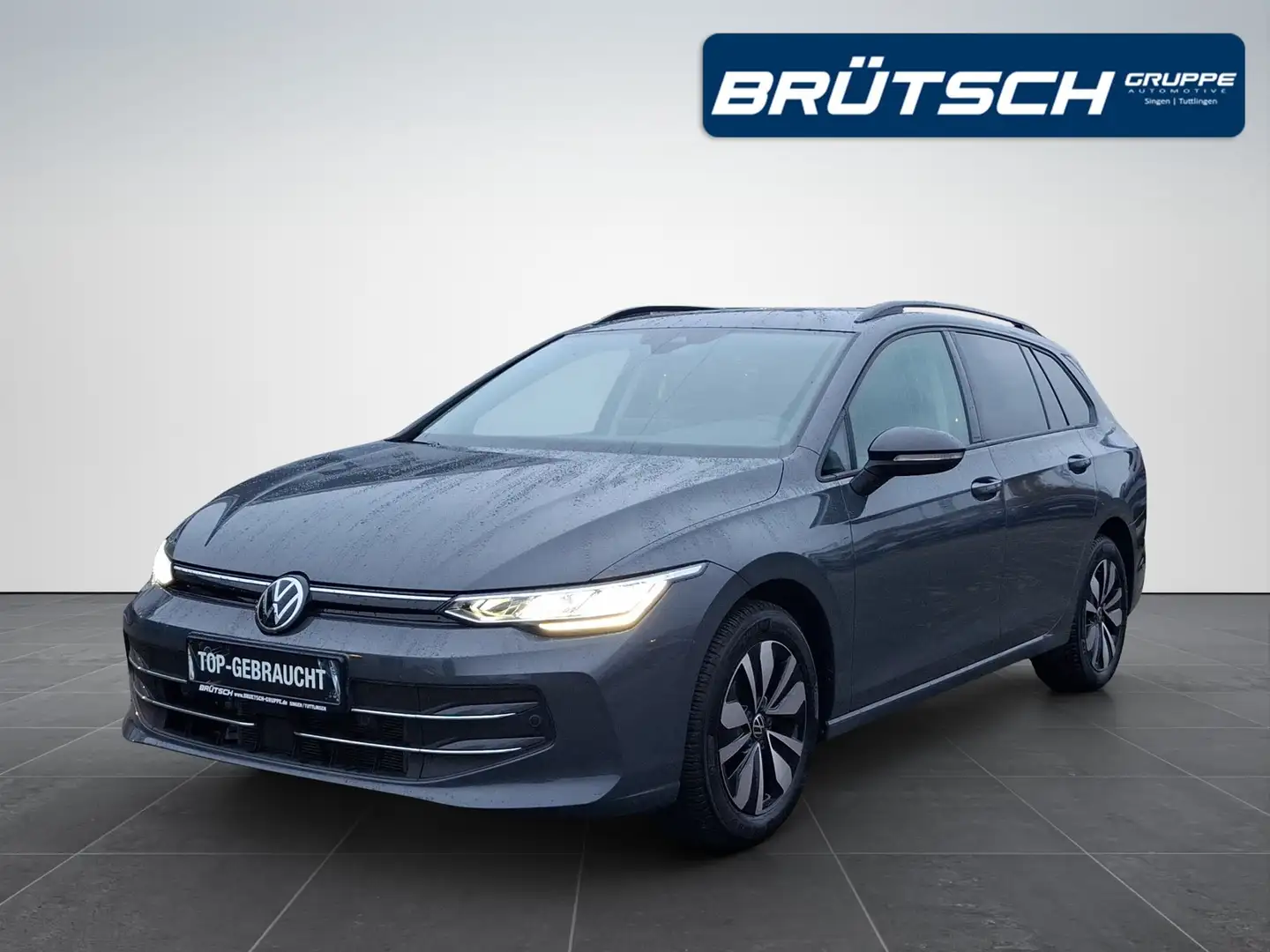 Volkswagen Golf Variant Golf VIII Variant 1.5 eTSI Goal NAVI / ACC / SHZ / Grau - 1