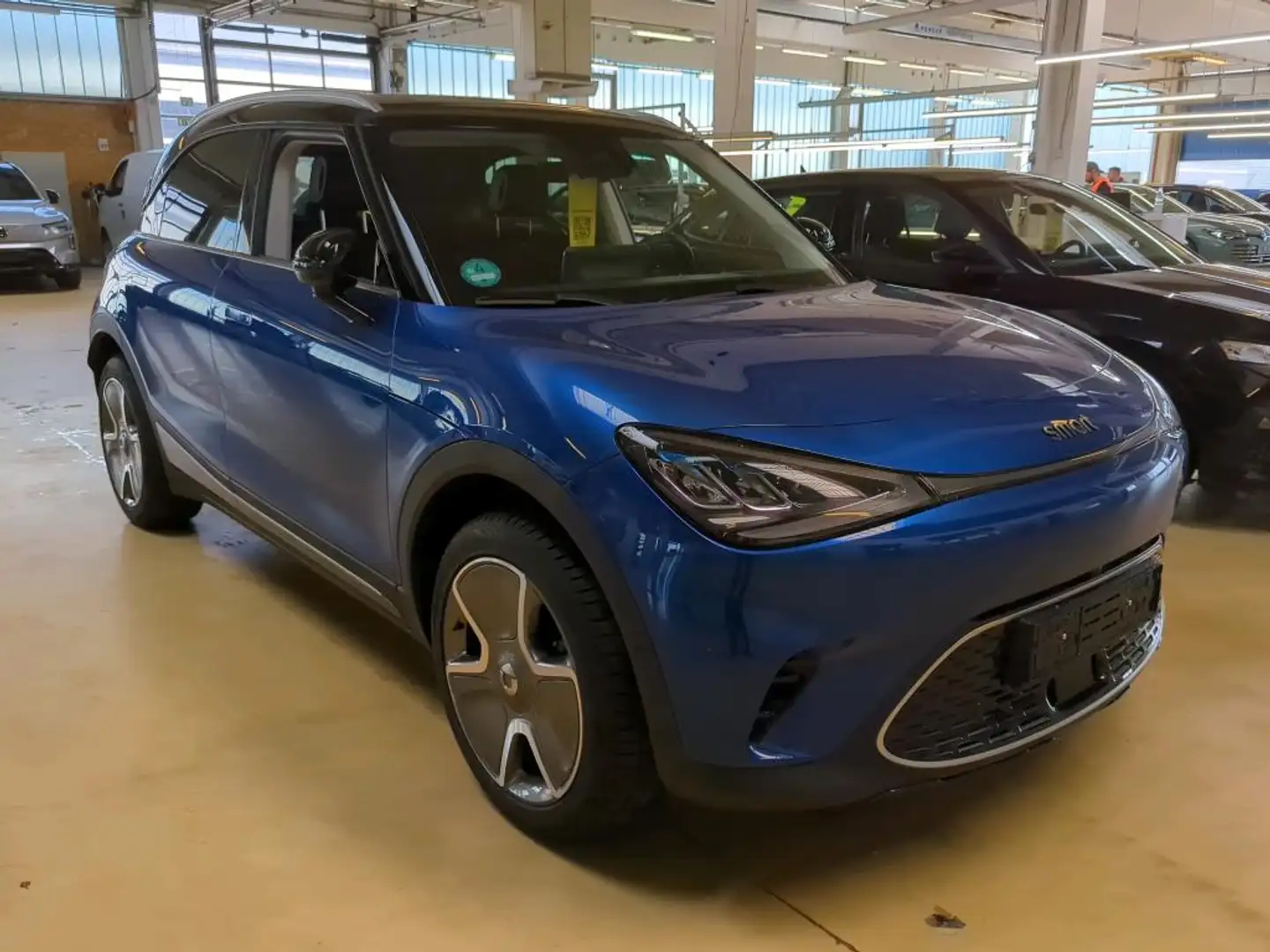 smart #1 Pulse AWD  360°*HUD*Pano*LED*SHZ*Distr*Wärmep Blau - 2
