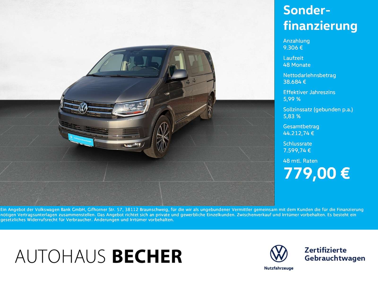 Volkswagen T6 Multivan