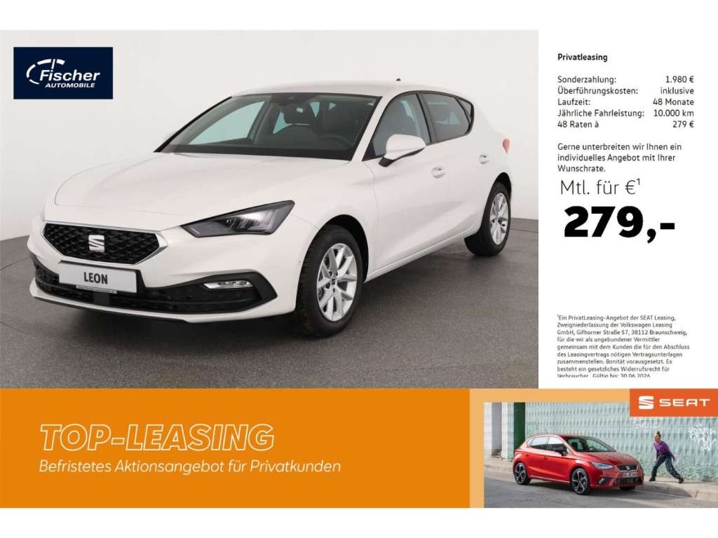 Second hand Seat Leon 1.5